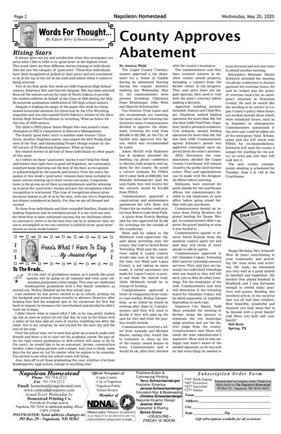 Issue content page