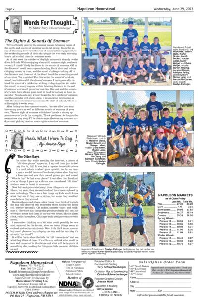 Issue content page 