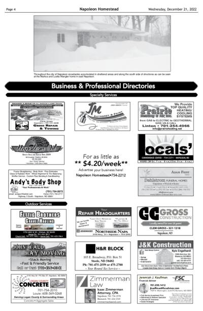 Issue content page