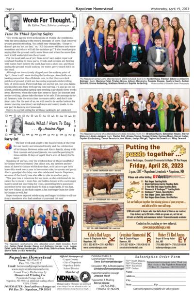 Issue content page 