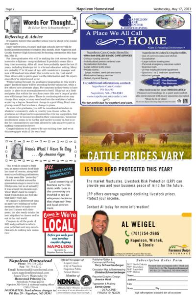 Issue content page