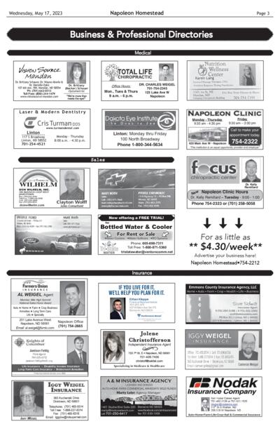 Issue content page
