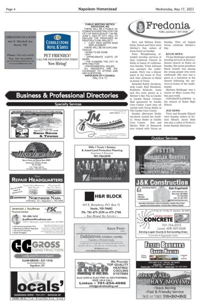 Issue content page
