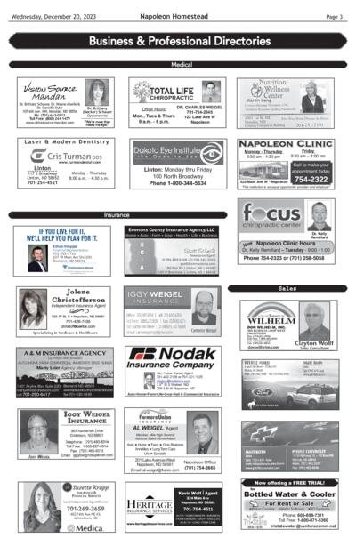 Issue content page