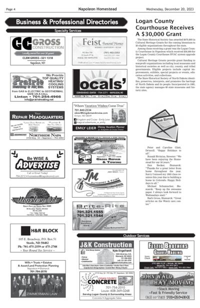 Issue content page
