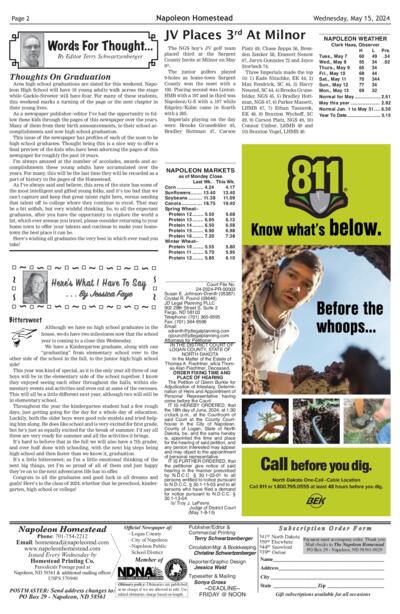 Issue content page