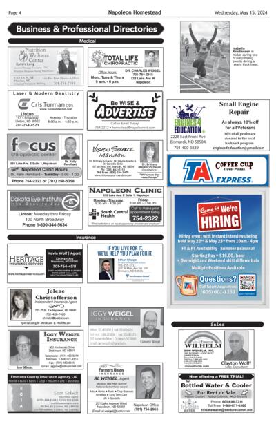 Issue content page