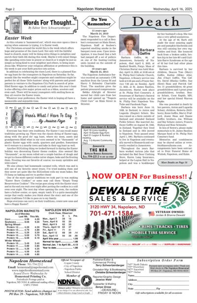 Issue content page 
