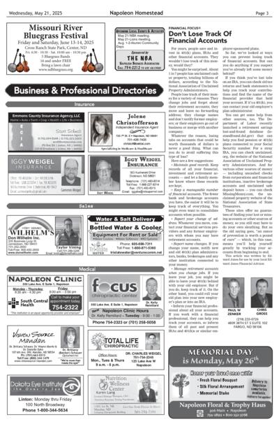 Issue content page