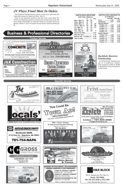 Issue content page