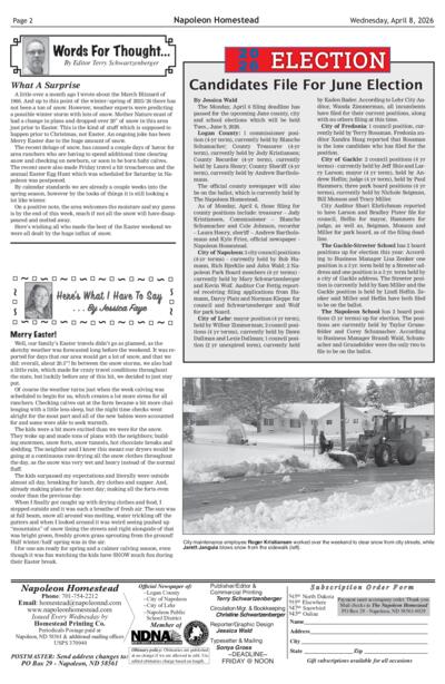 Issue content page 
