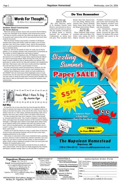 Issue content page 