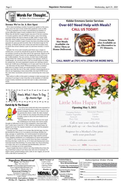 Issue content page