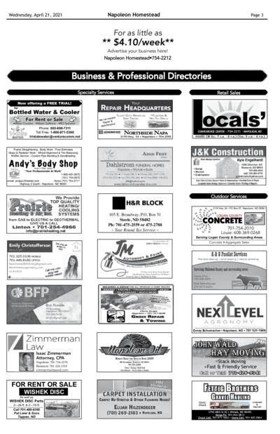 Issue content page