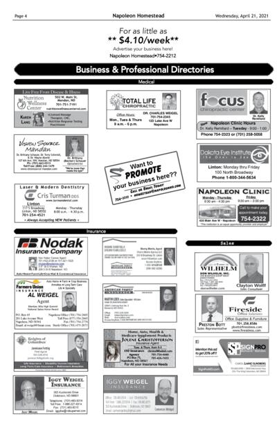 Issue content page